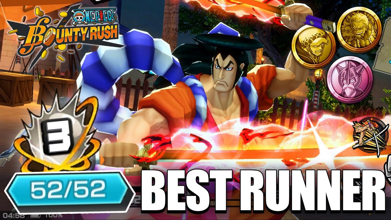 6★ BOOST 4 EX KOZUKI ODEN [52/52 MAX BOOST!!😈] League Battle Gameplay | ONE PIECE Bounty Rush | OPBR