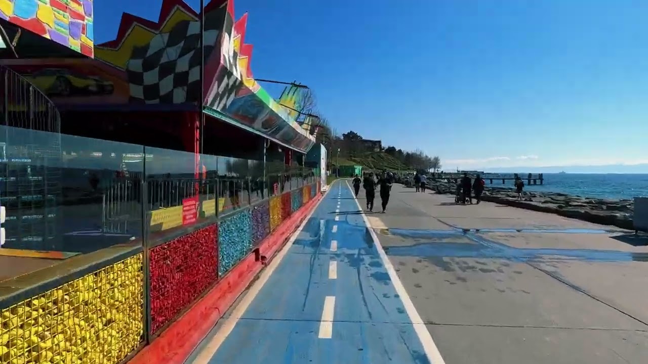 Florya sahil euc sürüş kingsong f22pro