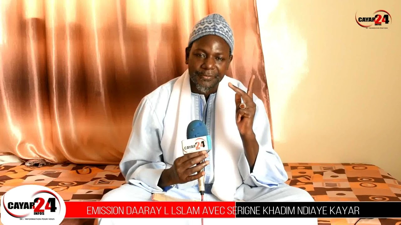 emission Daaray l'l islam wakhtané ibadou Rahman ak serigne khadim ndiaye kayar