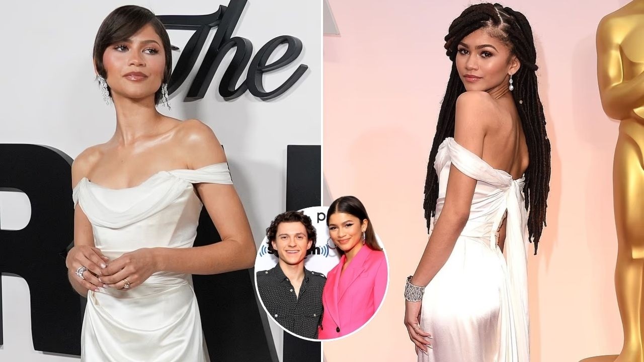 Zendaya Stuns in 2015 Oscars Dress at The Drama Premiere 😱💎