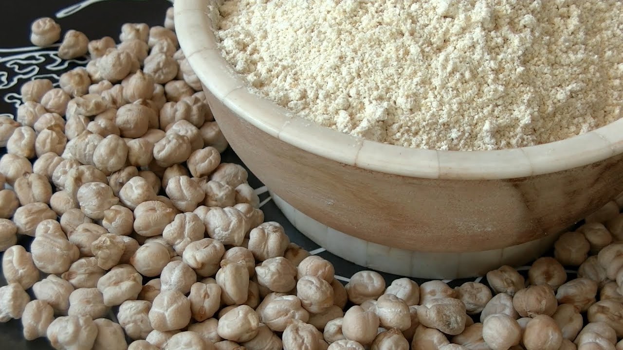 ⭐ Como hacer harina de garbanzo casera ⭐