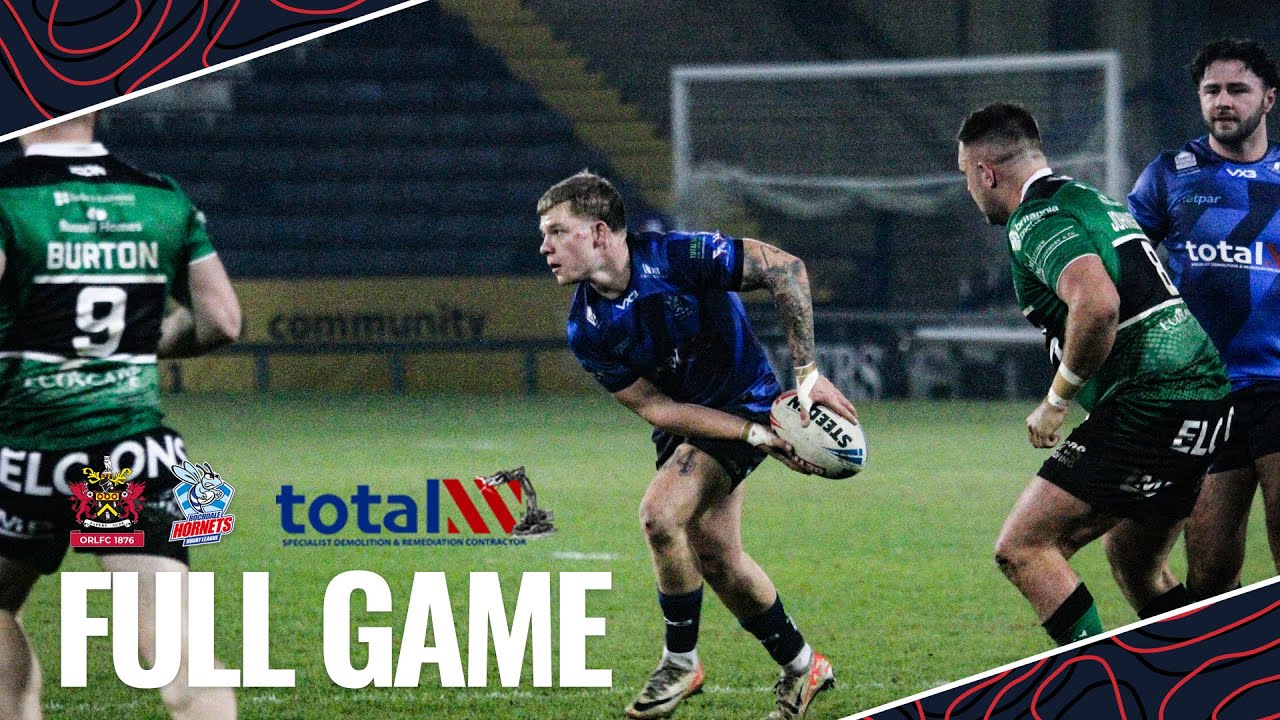 FULL GAME: Oldham 16-14 Rochdale