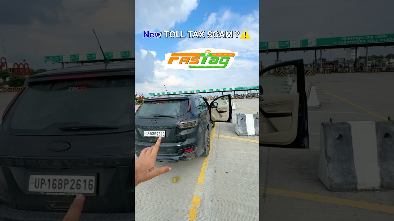 Real Life Testing of Fastag ANNUAL PASS ₹3000 💰💸 #arunpanwar #automobile #fastag #annualpass