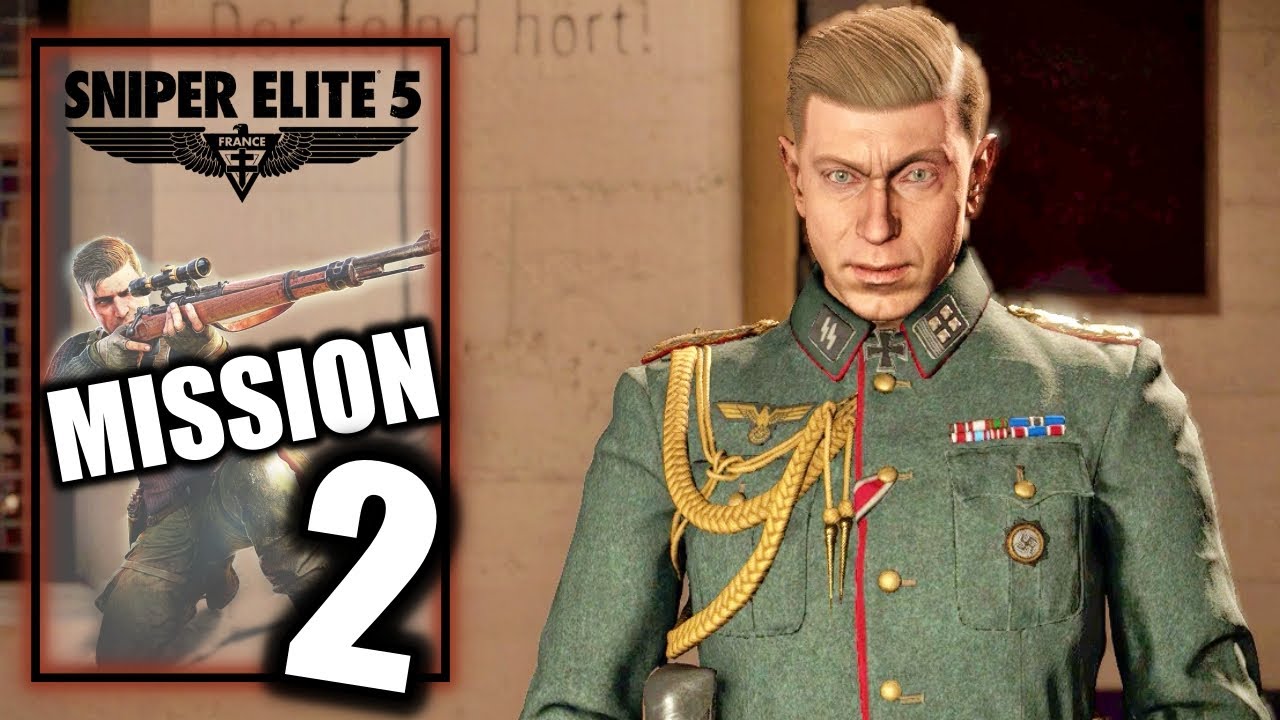 Sniper Elite 5 – Mission 2 - Occupied Residence - All Optional Objectives and Kill List