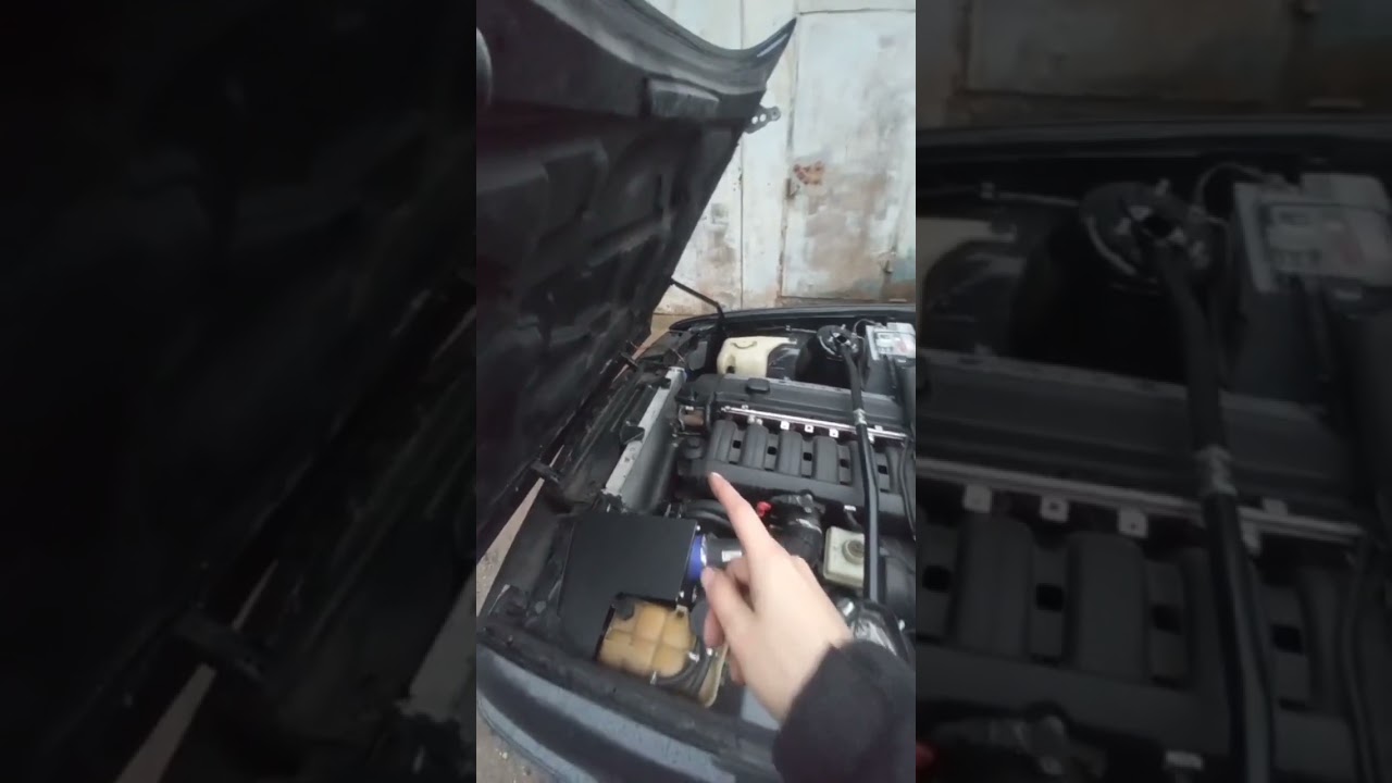BMW E30. M52 строкер