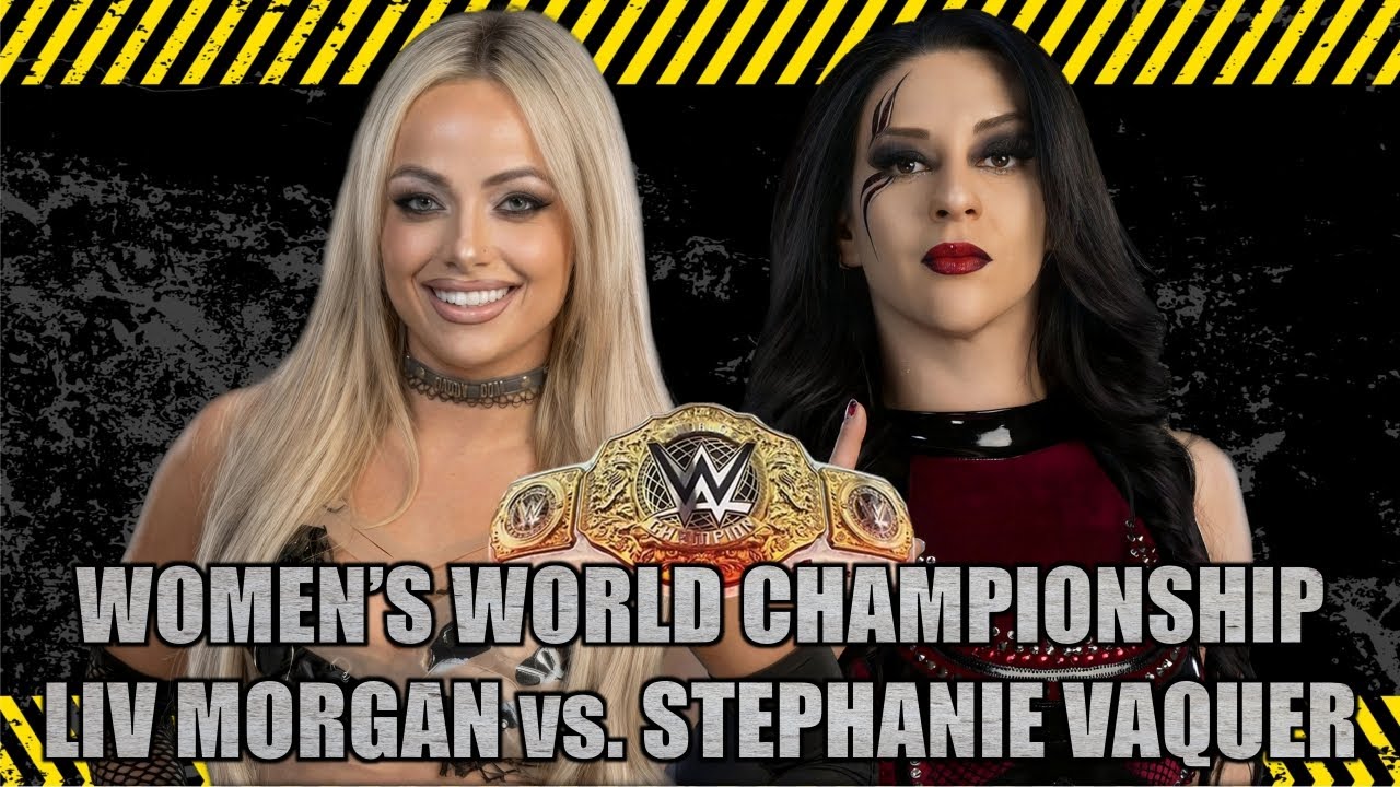 WWE 2K25 : 2026.02.11_1_WOMEN'S WORLD CHAMPIONSHIP_LIV MORGAN vs. STEPHANIE VAQUER