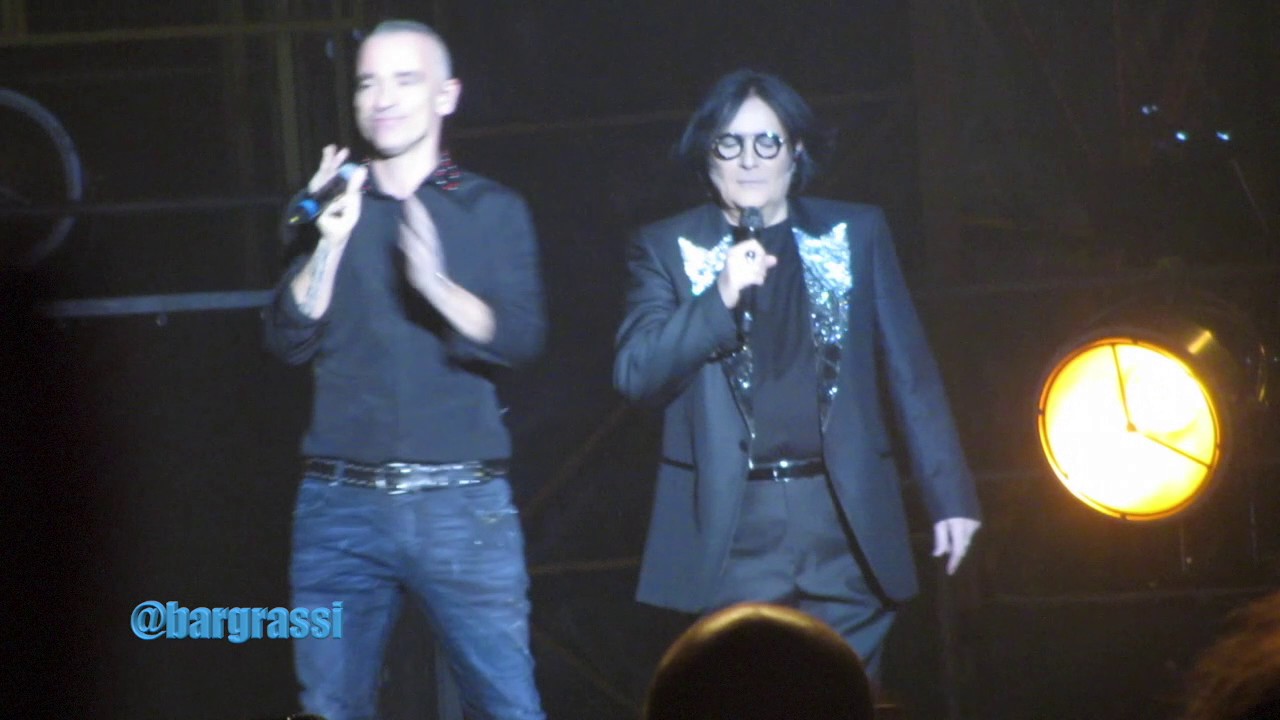 Renato Zero feat. Eros Ramazzotti - La Favola Mia + Omaggio Eros a Renato