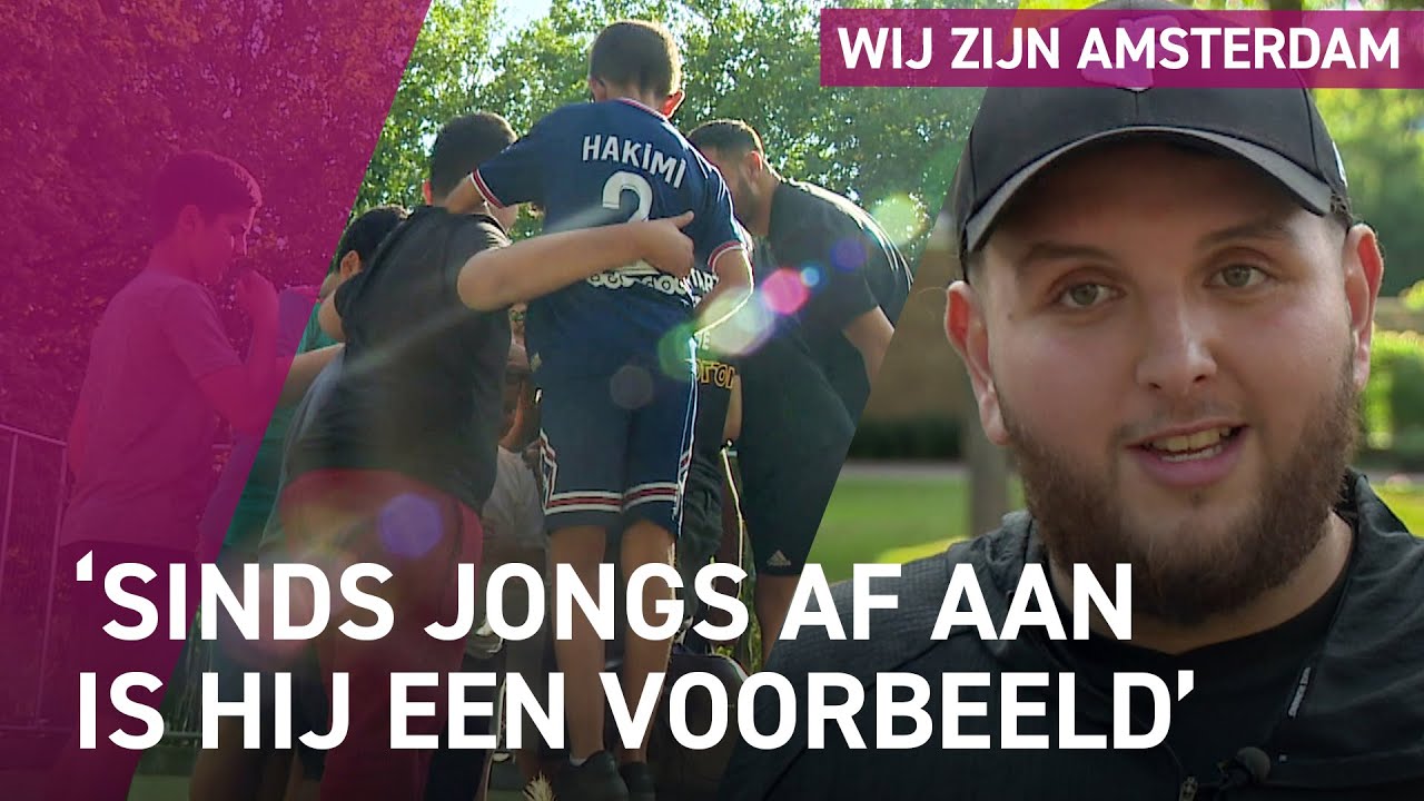 Yassin lanceert jongeren van de bodem naar de top