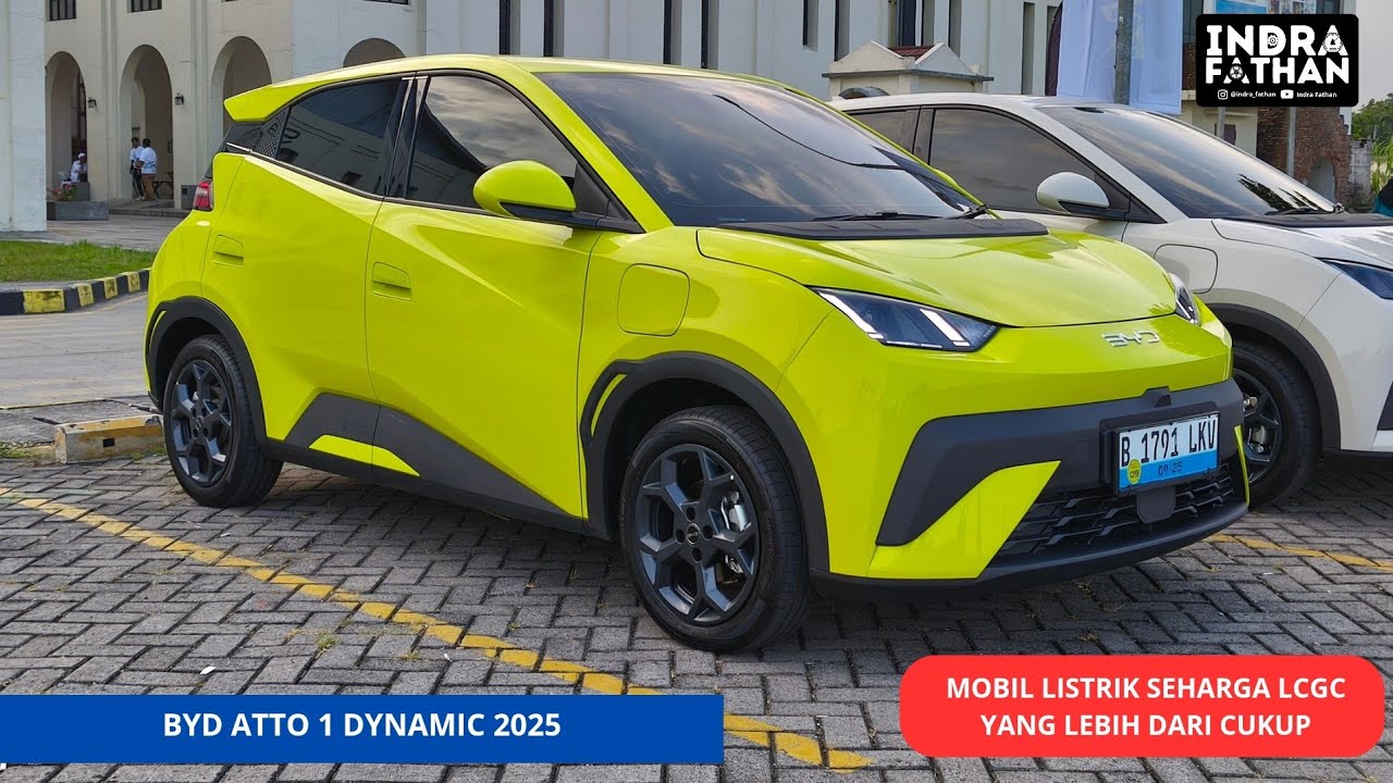 BYD ATTO 1 DYNAMIC, MOBIL LISTRIK SEHARGA LCGC YANG LEBIH DARI CUKUP