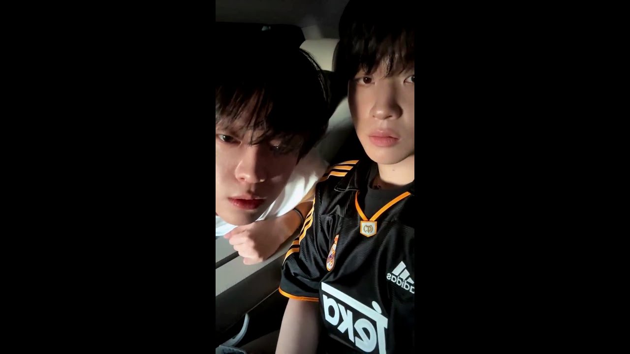 250722 차주완 이태빈 인스타그램 라이브 IG LIVE (합본)