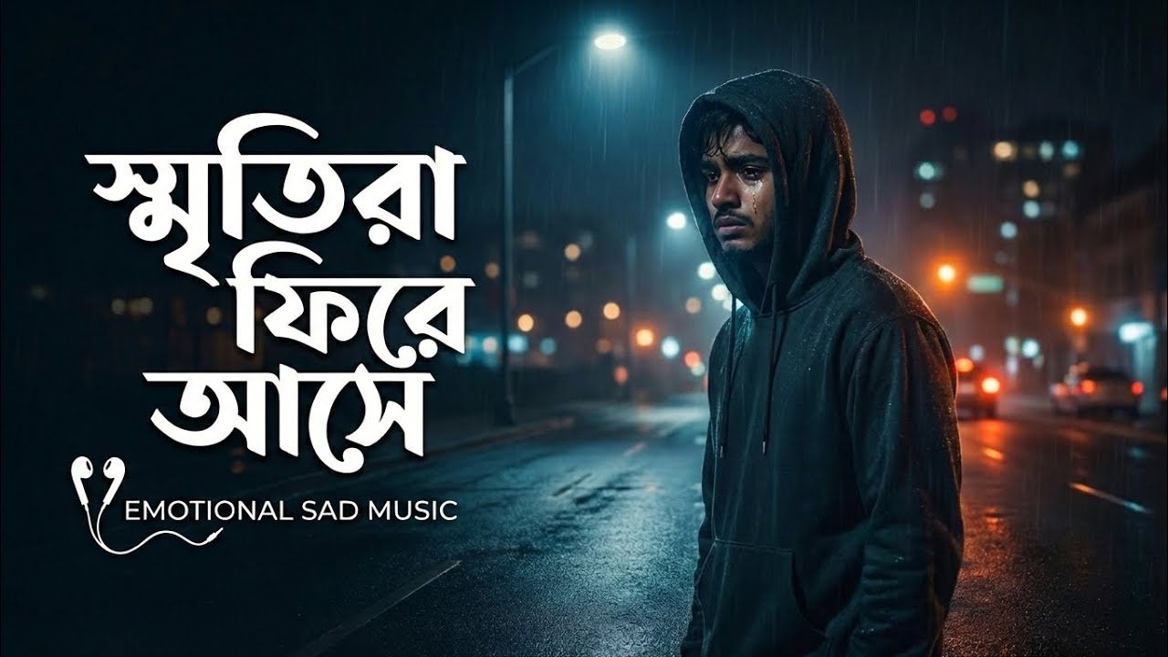 স্মৃতিরা ফিরে আসে | New Bengali Sad Song 2026 | Emotional Bangla Heartbreak Song