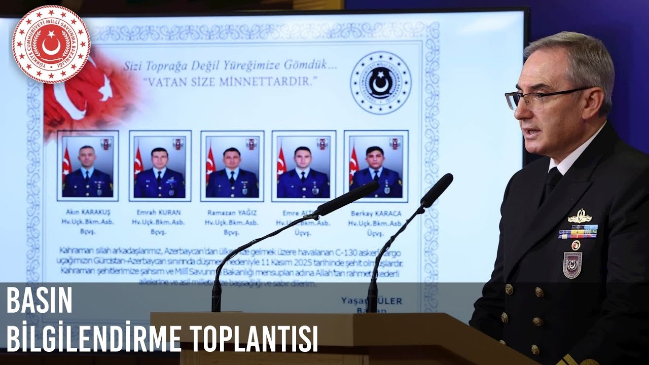 Mill&icirc; Savunma Bakanlığında Haftalık Basın Bilgilendirme Toplantısı Ger&ccedil;ekleştirildi