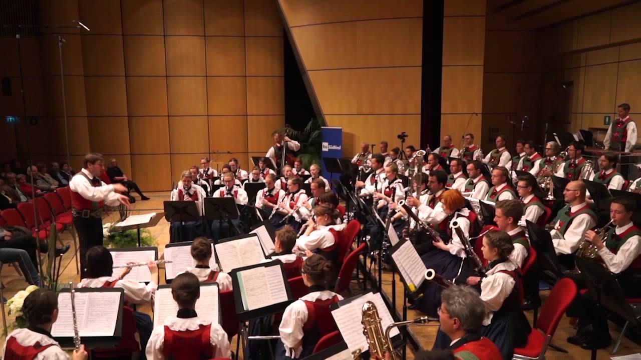 Aus der Neuen Welt: 4. Satz: Allegro con fuoco - Antonín Dvořák; MK Villnöss unter Hans Pircher