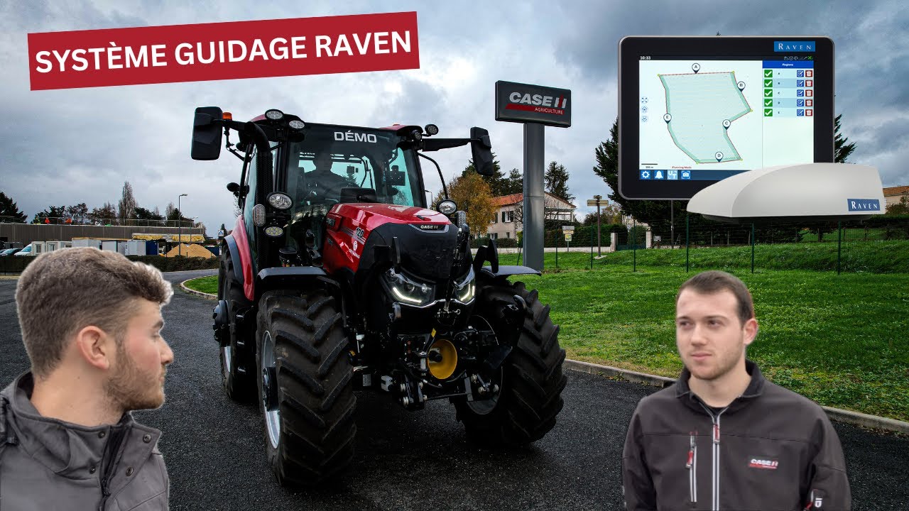 DECOUVREZ LES SYTEMES DE GUIDAGE RAVEN !! 🛰