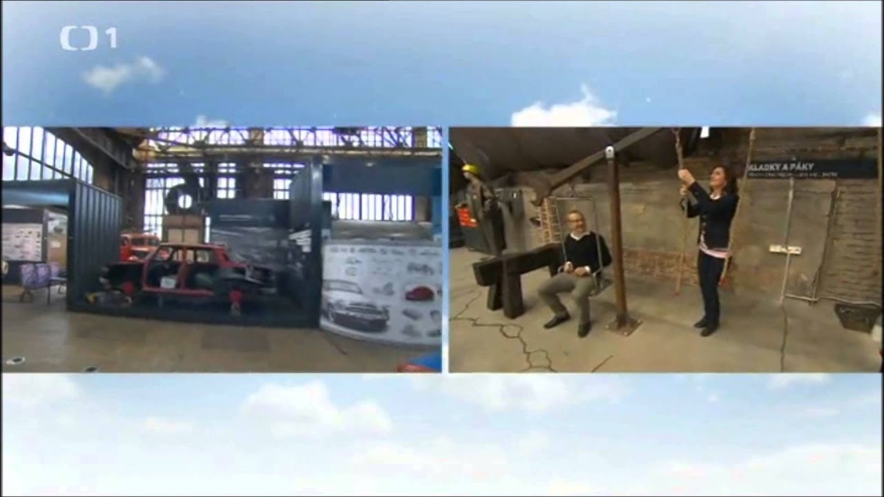 Toulavá kamera vychutnává Česko: Ostravsko