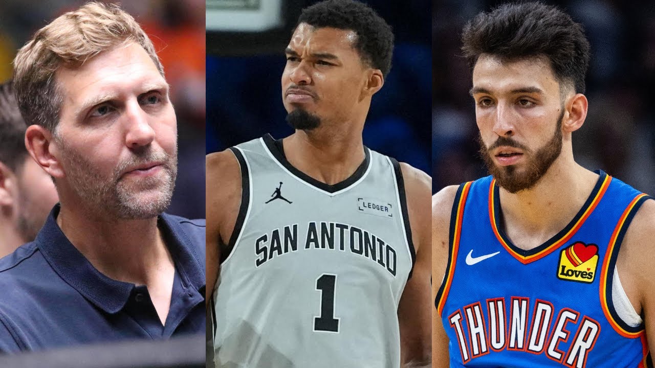 Dirk Nowitzki Calls Out Wemby for “Disrespecting” Chet Holmgren