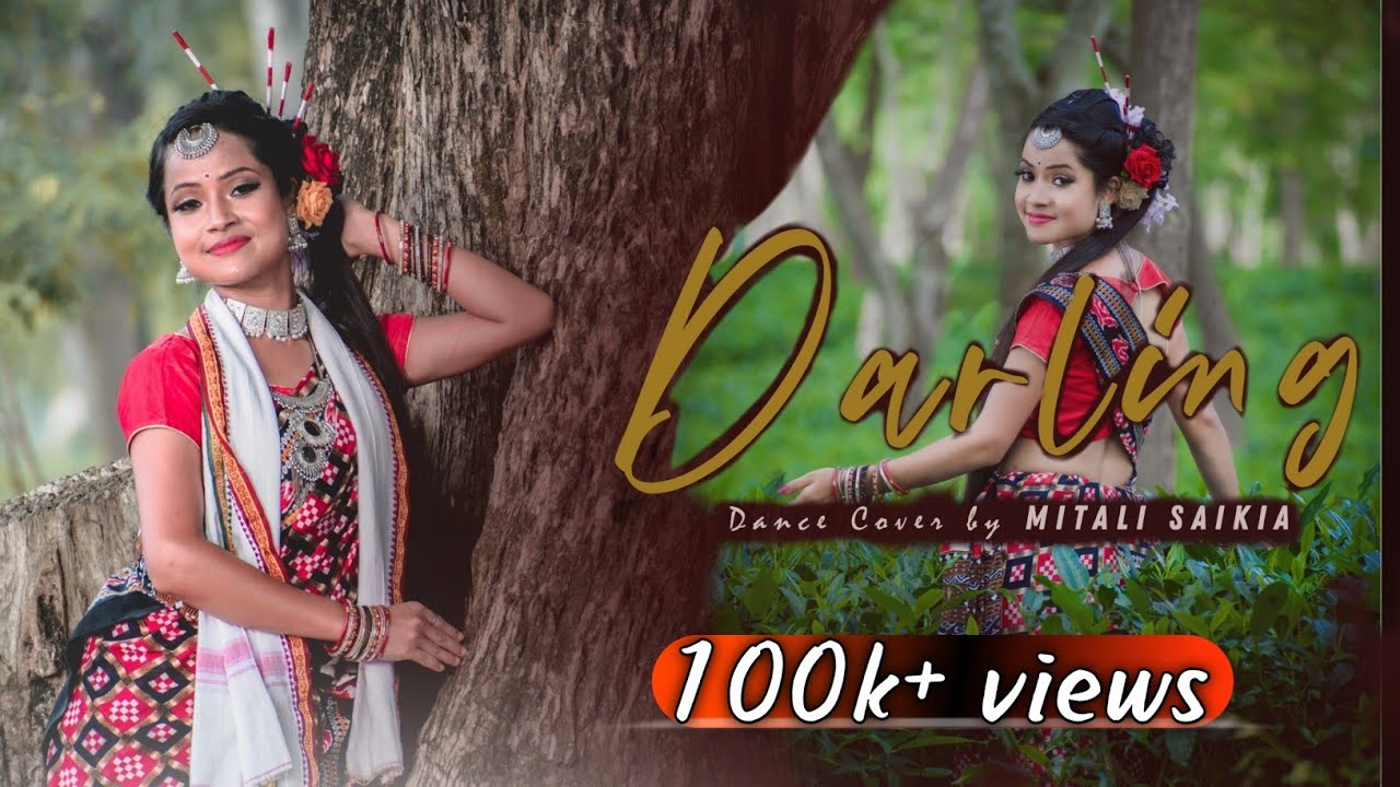 DARLING || NIL SAGAR || DANCE COVER BY MITALI SAIKIA ||