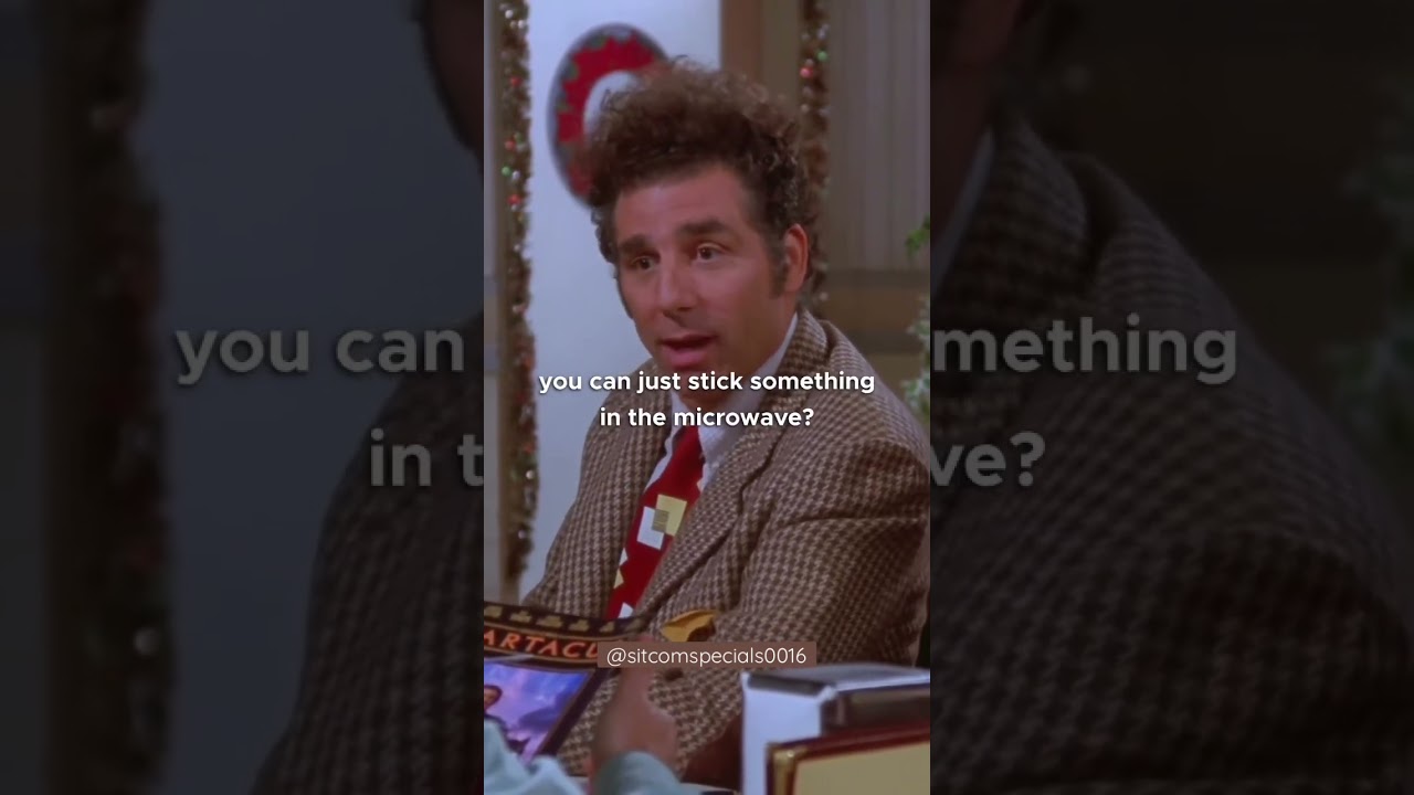 Kramer&rsquo;s word of wisdom! #seinfeld #funny #comedy #laugh #jerryseinfeld #kramer #sitcom #shorts