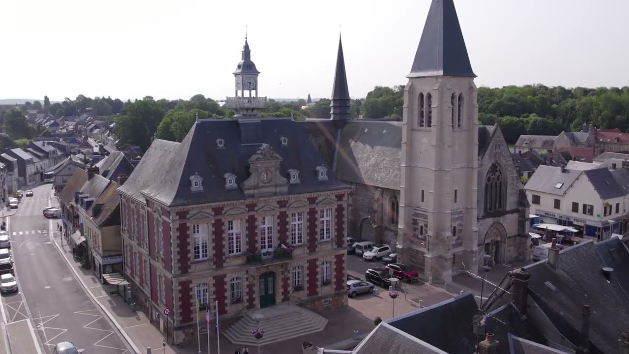 Étrépagny (27) - Vidéo communale