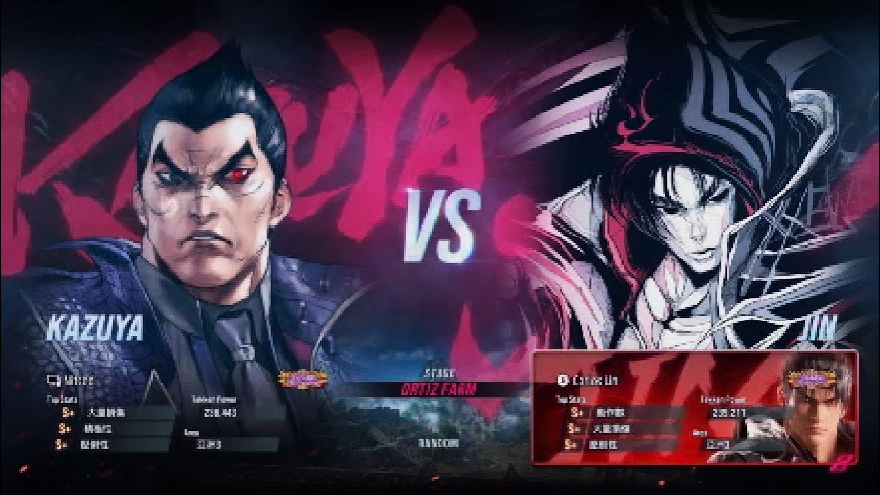 TEKKEN 8 - Jin 2025/12/07 Quick Match VS Nisted (Kazuya)