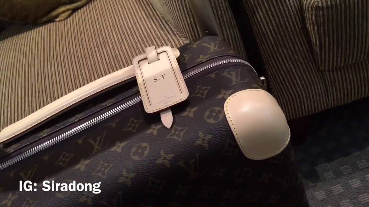 LV travel: review LV horizon 55 luggage & mon mono NF mm