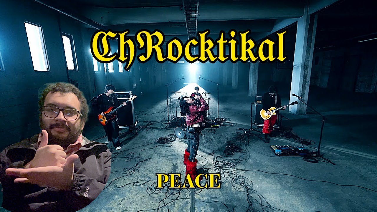ChRocktikal 'Peace' MV Reaction/Review