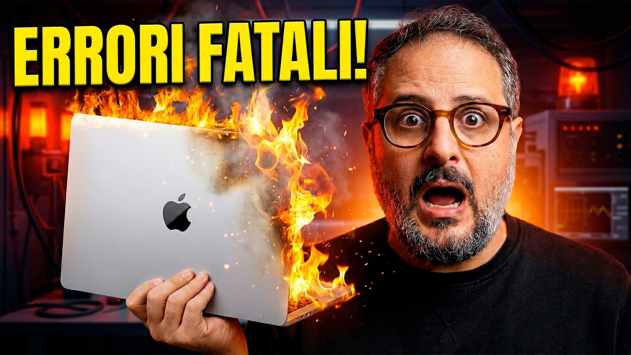 7 ERRORI che rovinano il tuo PRIMO Mac! (e come evitarli)