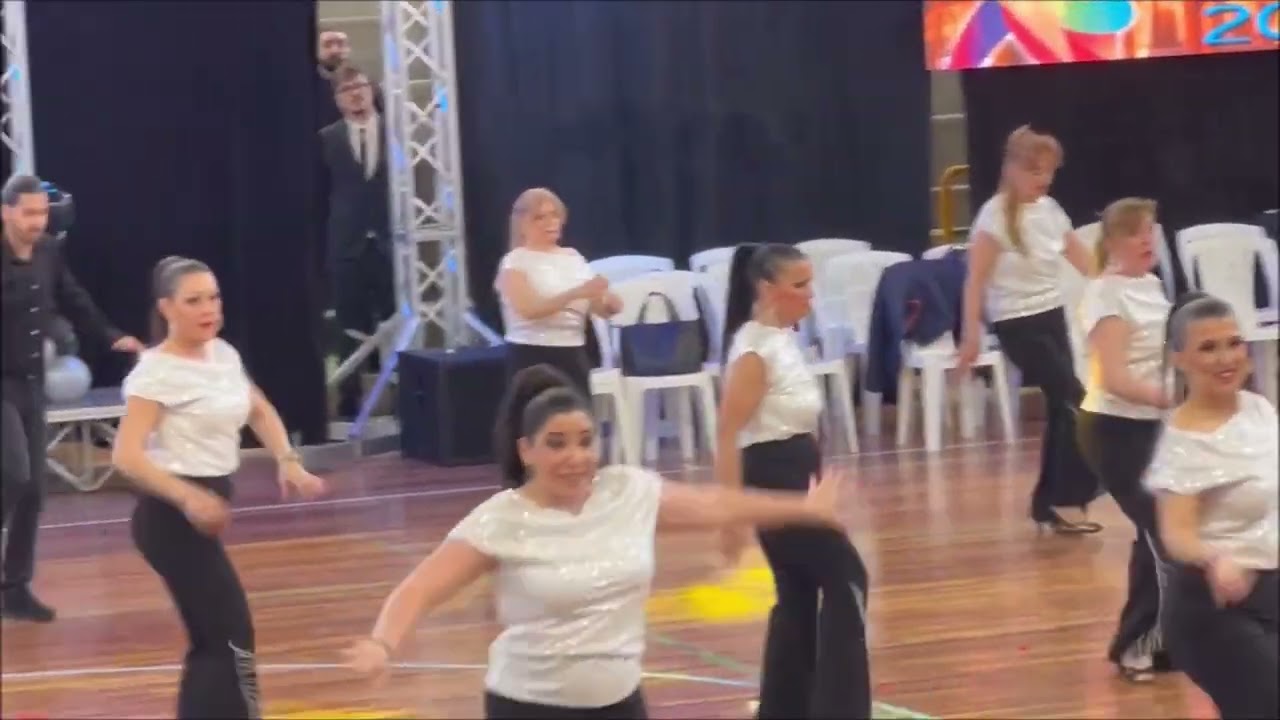 SICILY DANCE SPORT TROPHY 2024 UNIVERSAL DANCE SPICY MARGARITA   Coreo Joey e Rina
