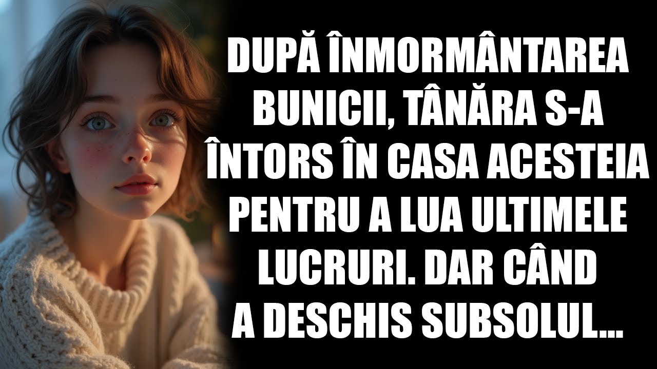 După înmormântarea bunicii, tânăra s-a întors în casa acesteia pentru a lua ultimele lucruri. Dar...