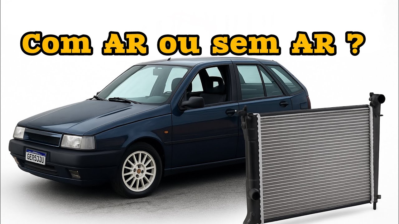 RADIADOR FIAT TIPO - TEM DIFERENÇA DE MODELO ?