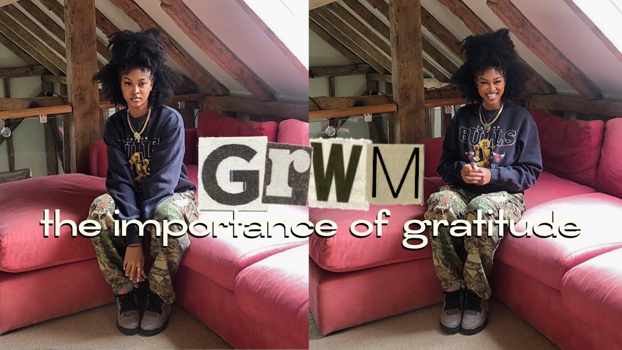 the importance of gratitude! 3-in-1 grwm ft myqualityhair upgraded clear lace