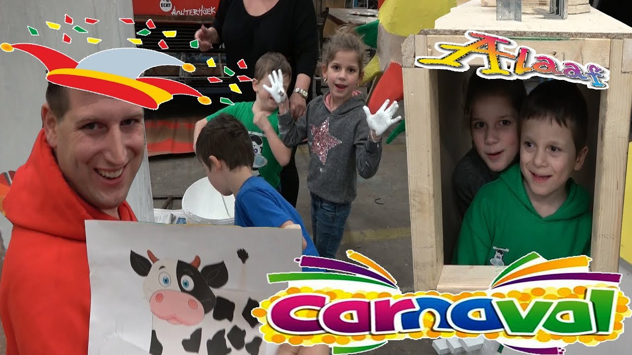 ZO WORD ONZE CARNAVALSWAGEN!!! - KOETLIFE VLOG