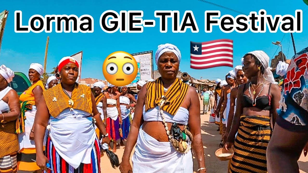 Lorma GIE-TIA Festival in Voinjama, Lofa County||Liberian Culture||Liberia 2022. 🇱🇷