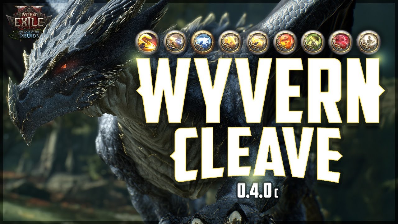 Wyvern Cleave DESTROYS | PoE 2 Last of the Druids Build Guide