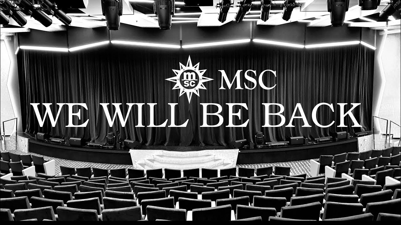 COSTICRUISE & WE WILL BE BACK MSC By Costi