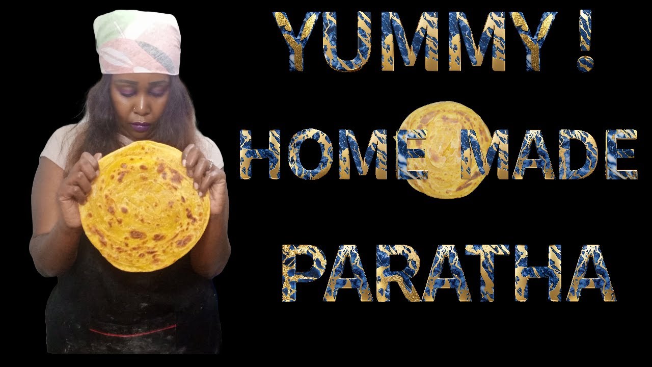 🍽️ Easy Homemade Paratha in Kenya | Soft, Flaky & Delicious!