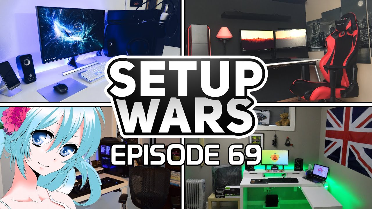 Setup Wars Episode 69 | Female Edition
