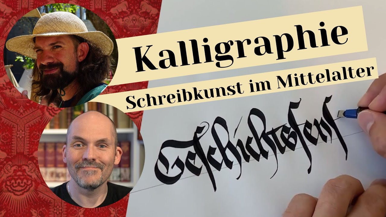 Kalligraphie - Schreibkunst im Mittelalter
