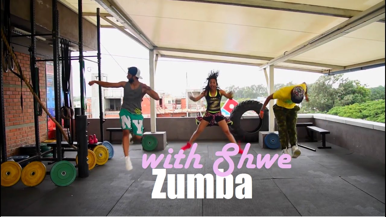 Dance Fitness with  Shwetambari Shetty PitBull - Baddest Girl in Town
