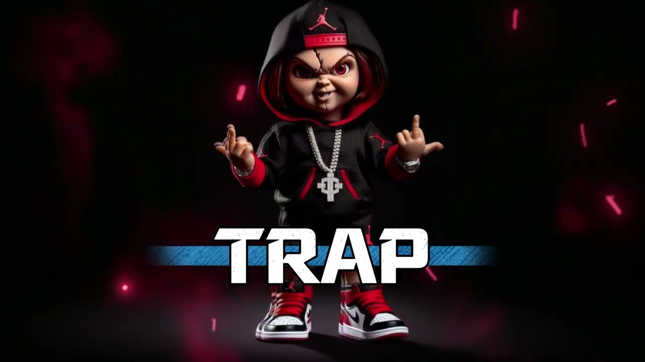 This Dark Trap Chucky Beat Slaps | Aggressive Rap Freestyle