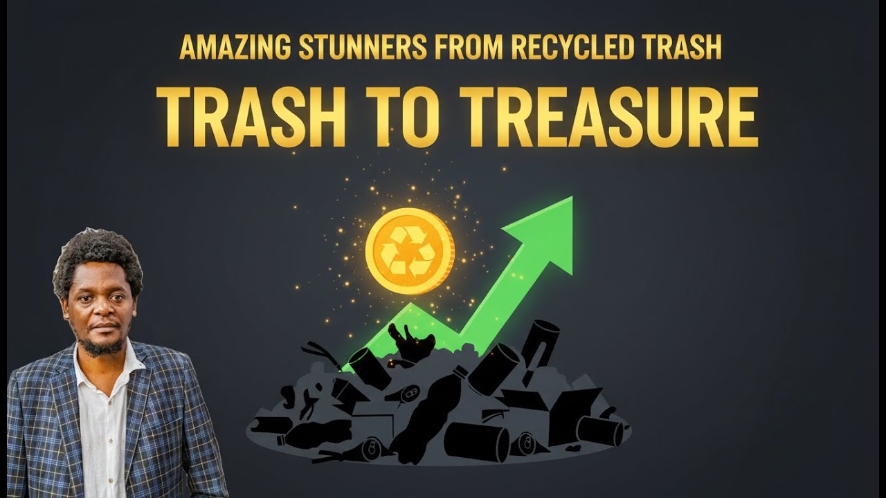 Trash to Treasure: Stunning Creations from Recycled Materials
