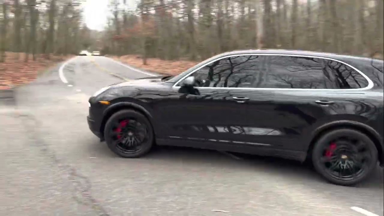 Porsche Cayenne Turbo S 2014 года — дорожный тест от первого лица