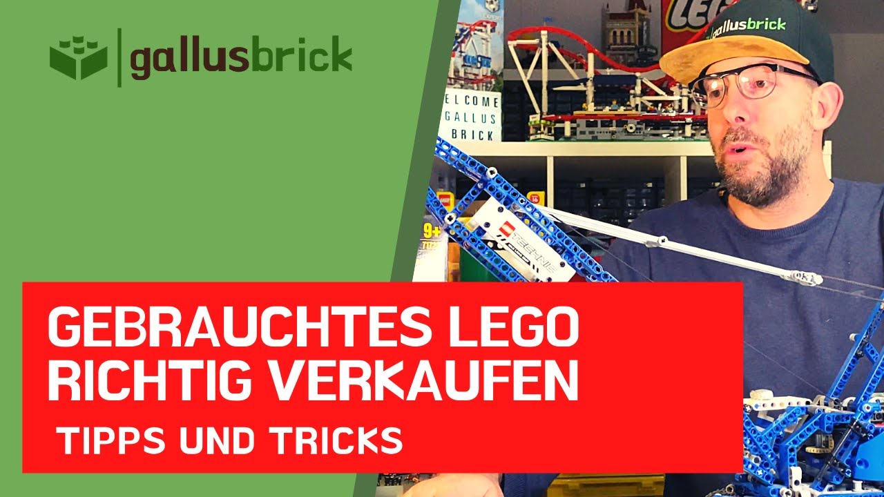 Schwierigkeiten gebrauchte LEGO Sets zu verkaufen? So gehts richtig!