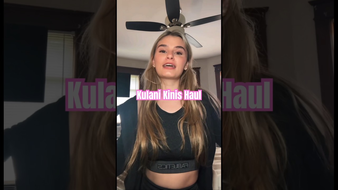 Kulani Kini Haul! I’m so obsessed 🩷 #haul #bikini #kulanikinis #shorts