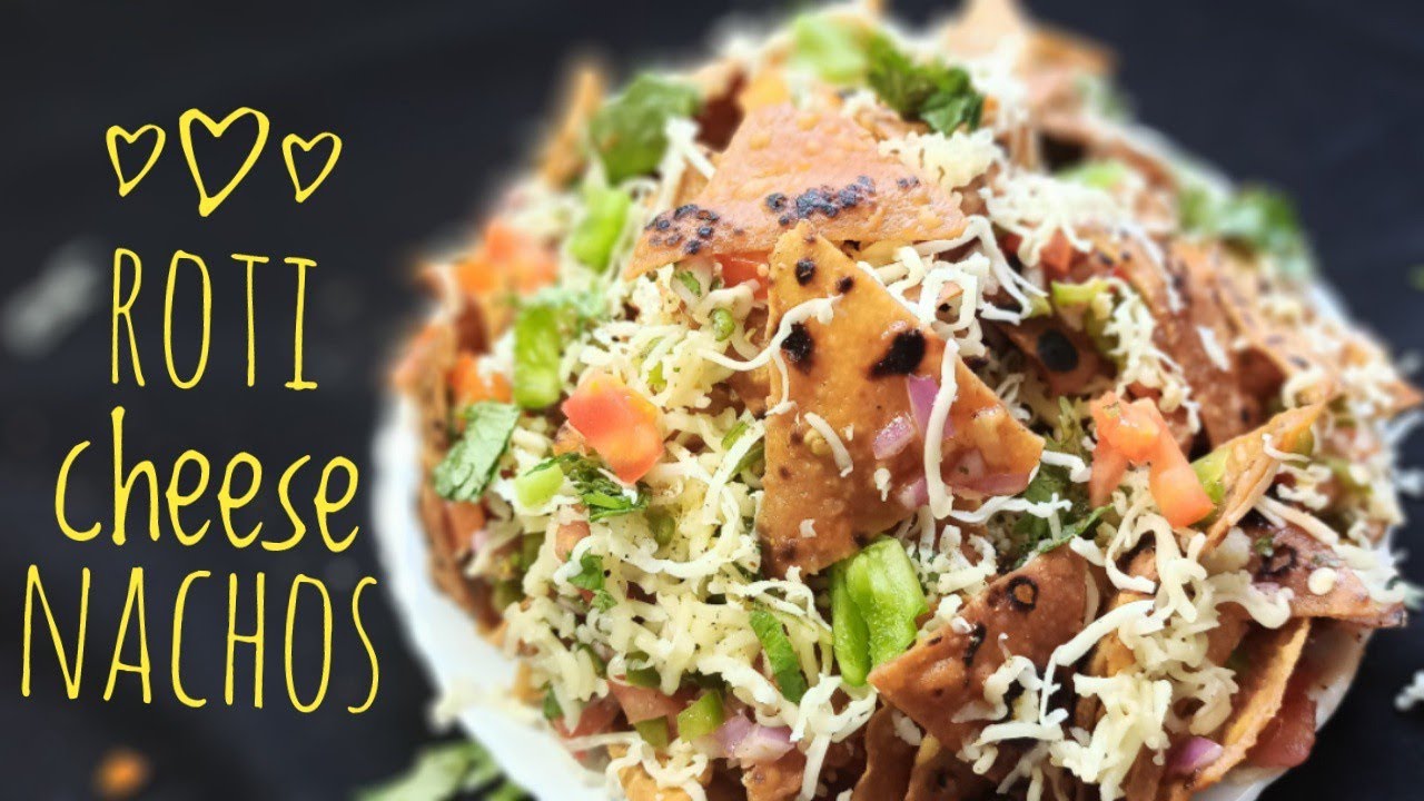 leaftover roti recipe / bachi hui roti mese kya banaye? roti nachos recipe