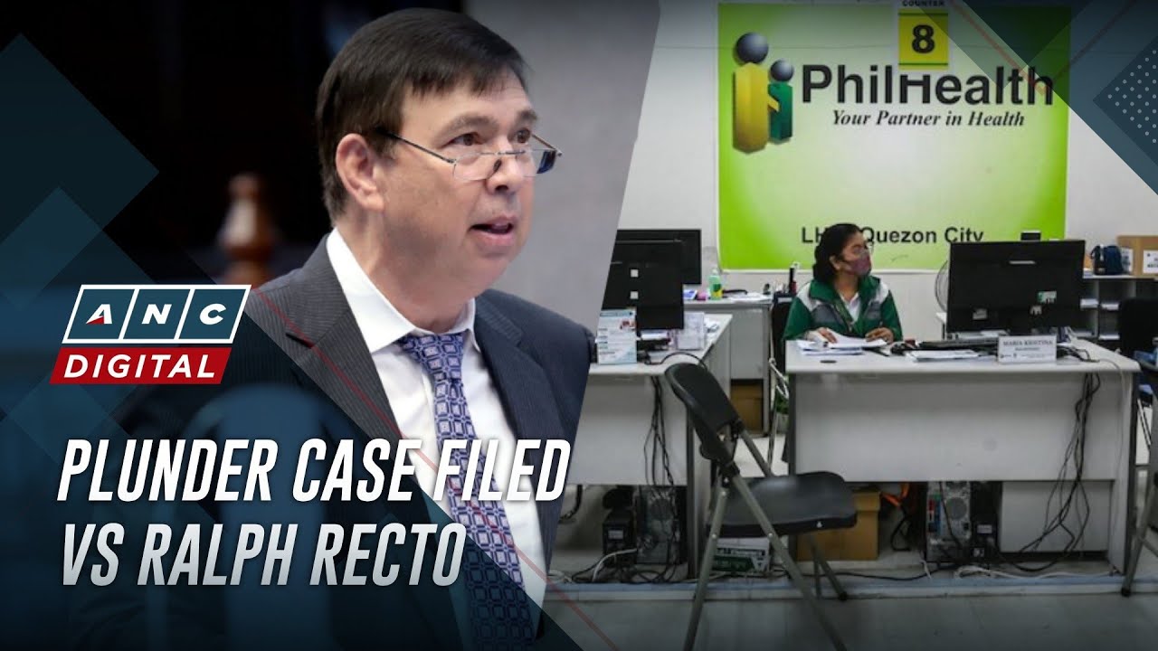 Plunder, other charges filed vs Ralph Recto over transfer of P60-B PhilHealth funds | ABS-CBN News