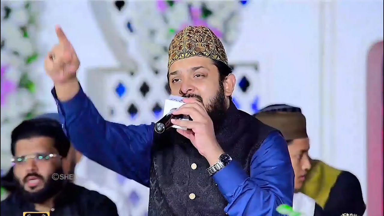 Zohaib Ashrafi Latest Mehfil Bazm E Sayyida Zahra - Tatheer Islamic 