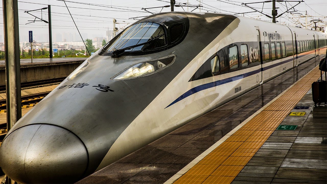 CRH380A China Railway Hexie, high speed train china (和谐号, 和諧號, Héxié Hào)