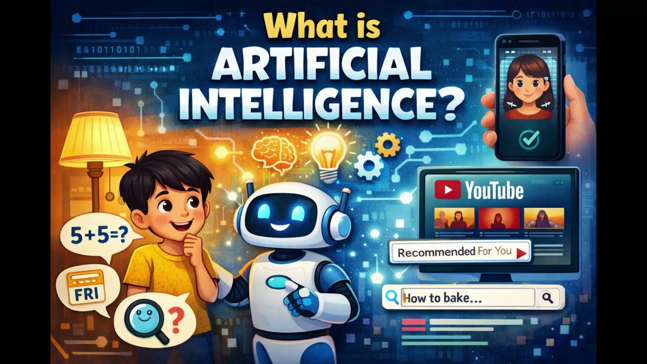 What Is Artificial Intelligence? — A Short Story