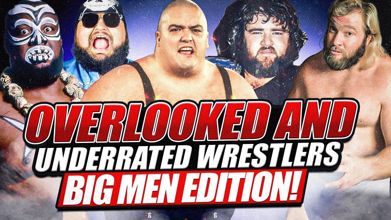 Overlooked and Underrated Wrestlers Big Men Edition Volume 1  #wwe #wwf #nwa #wrestlinghistory #awa